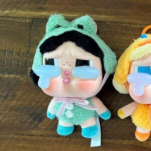 POP MART CRYBABY - Crying Again - What A Frog